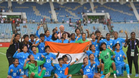AIFF announces USD 25k reward for India U20 women’s team after Asian Cup qualification