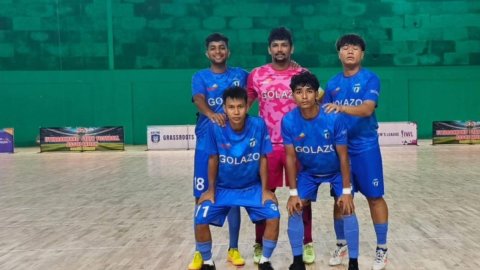 AIFF Futsal Club C’ship: Minerva Academy reaches knockouts with 7-1 win