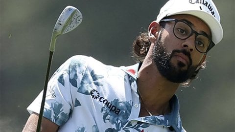 Akshay Bhatia starts strong at FedEx St. Jude Championship in the Play-offs