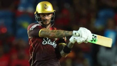 Alex Hales became the 3rd player to score 14,000 T20 runs கெயில், பொல்லார்ட் வரிசையில் இணைந்த அலெக்ஸ் ஹேல்ஸ்!