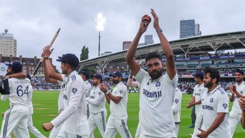 Anderson-Tendulkar Trophy: Young Indians script gritty comeback to silence doubters in England