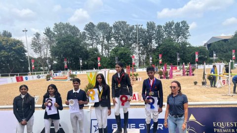 ARC’s Taarini, Stasya, Freya and other riders shine at Equestrian Premier League Show 2025