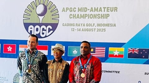 Armyman Varoon Parmar finishes 5th, best Indian in APGC Mid-Amateur C'ship