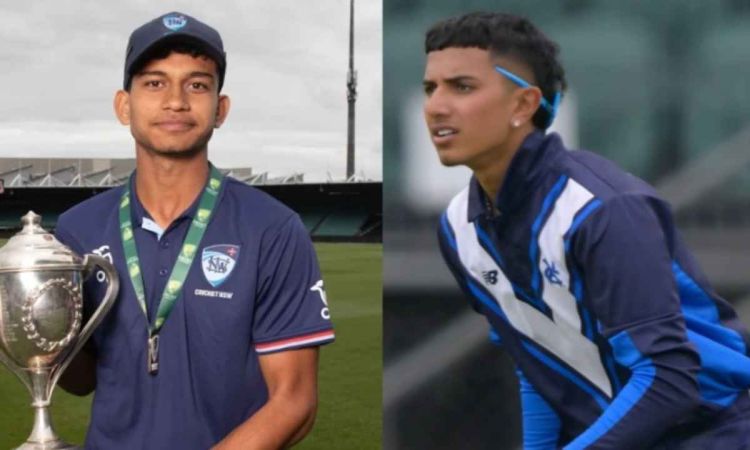Aryan Sharma and Yash Deshmukh named in Australia U19 squad vs India