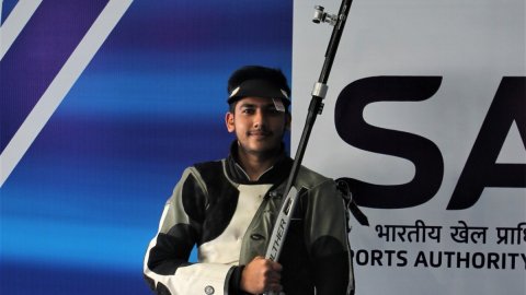 Asian Shooting C'ship: Aishwary and Adriyan clinch the men’s and junior men’s 3P gold in Shymkent