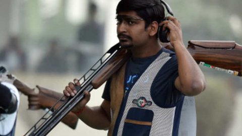 Asian Shooting C’ship: Ankur Mittal wins gold with new continental record in double trap