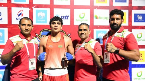 Asian U19 Boxing C'ships: Nisha, Muskan & Rahul clinch gold as India finish with 14 medals