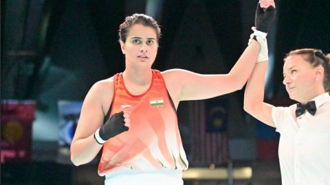 Asian U22 Boxing C'ships: Ritika clinches heavyweight gold as India end with 13 medals (Credit: BFI)