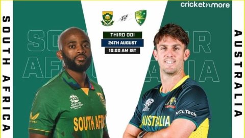 AUS vs SA: Dream11 Prediction 3rd ODI, South Africa tour of Australia2025! ஆஸ்திரேலியா vs தென்னப்பிரிக்கா, மூன்றாவது ஒருநாள் போட்டி- ஃபேண்டஸி லெவன் டிப்ஸ் & உத்தேச லெவன்!