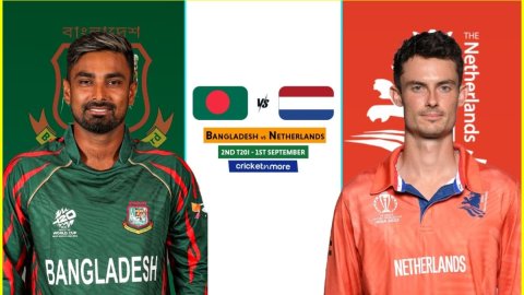 BAN vs NED 2nd T20I: बांग्लादेश बनाम नीदरलैंड्स! यहां देखें संभावित XI, पिच रिपोर्ट और लाइव स्ट्रीमि