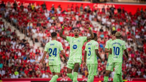Barcelona kickstart La Liga title defense with win in Mallorca