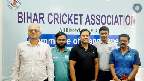 BCA organises a physio training session on player fitness and injury management