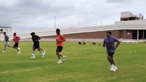BCCI holds fast bowling development camp for targeted and U19 pacers at CoE