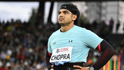 Below-par Neeraj Chopra finishes second in Diamond League Final; Weber on top with 91.51 m throw