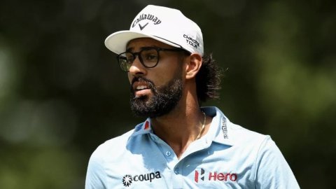 Bhatia finishes T-6 at St. Jude Championship, climbs to FedEx Cup Top 30