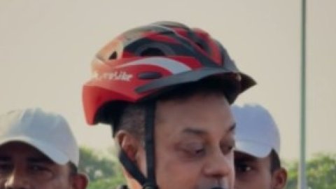 BJP leader's 'Sunday on Cycle' in Puri; thanks PM for nationwide fitness revolution