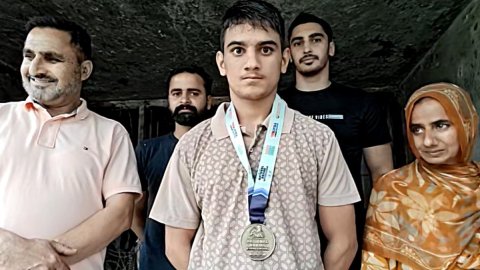 Boxer Mohammed Yasir