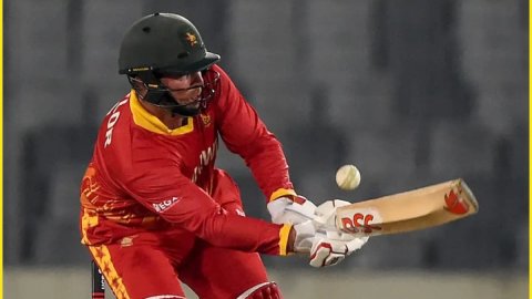 Brendan Taylor सिर्फ 11 रन बनाकर रचेंगे इतिहास, Zimbabwe के लिए सिर्फ 2 खिलाड़ी ही कर पाए हैं ये गज़