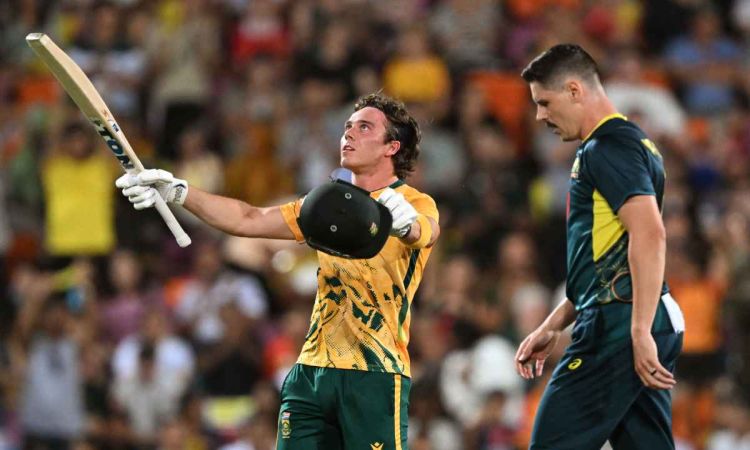  South Africa set 219 runs target for Australia in second t20i