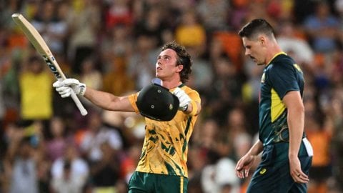Ashwell Prince shields South Africa team amid batting woes