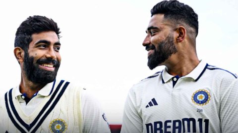  आंकड़ों के आइने में: Jasprit Bumrah vs Mohammed Siraj, SENA टेस्ट में दोनों आंकड़ों की तुलना