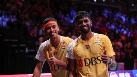 BWF World Championship: Satwik-Chirag joins Sindhu, Dhruv-Tanisha in quarterfinals (Ld)