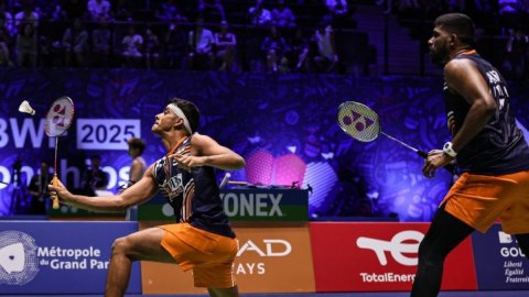 BWF World Championships: Satwik-Chirag sign off with bronze medal