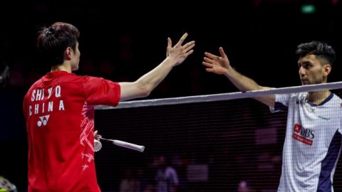 BWF World C'ships draw: Lakshya faces top seed Shi Yu Qi in opener; Satwik-Chirag get first round by