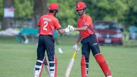 वनडे मैच का बना मज़ाक, कनाडा ने 5 गेंदों में अर्जेंटीना को हराया मैच