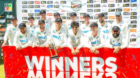 Can't really complain about anything from this game, says Santner after Test series win