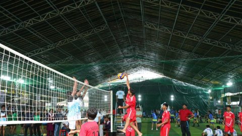 CBSE Cluster IX Volleyball: Millennium, Pune storm into last-four stage