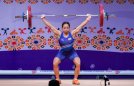 Chanu credits hard work, coaches after gold at Commonwealth Weightlifting C'ships