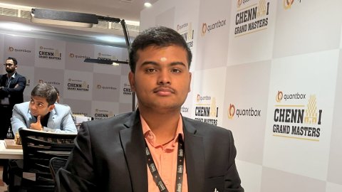 Chennai GM 2025: Pranesh clinches Challengers crown; Arjun Erigaisi among Masters’ trio of runners-u