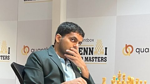 Chennai Grand Masters 2025: Nihal Sarin upsets Arjun Erigaisi, undefeated Vincent Keymer extends lea