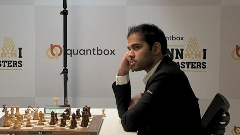 Chennai Grand Masters 2025: Vincent Keymer takes sole lead; Robson stuns Vidit in Round 2