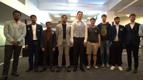 Chennai Grandmasters 2025 opens with a blockbuster clash between Arjun Erigaisi and Awonder Liang