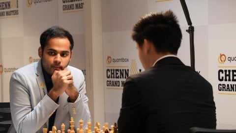 Chennai Grandmasters: Arjun Erigaisi, Vincent Keymer off to strong start as third edition gets under