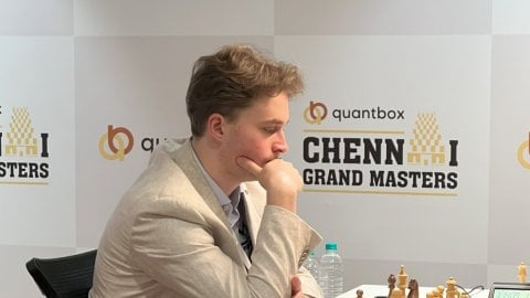 Chennai Grandmasters: Vincent Keymer makes it three in a row, maintains lead with perfect score