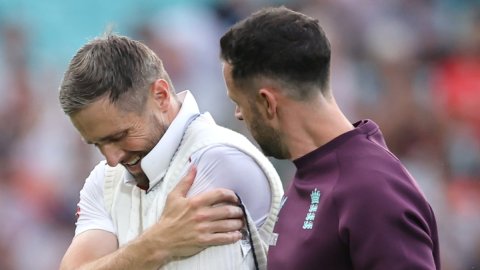 Chris Woakes provides a positive update on his shoulder injury ahead of the Ashes