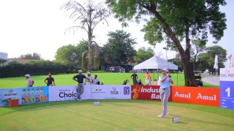 Coal India Open 2025: Cheema, Malik, Kabthiyal and Kochhar share lead after Day 1