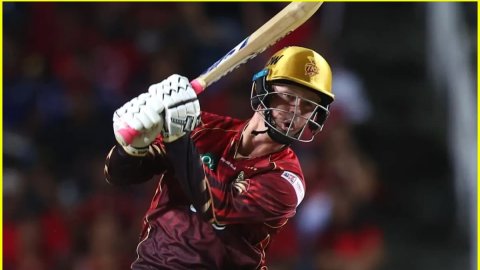 Colin Munro ने तोड़ा Kieron Pollard का महारिकॉर्ड, बने Trinbango Knight Riders के सिक्सर किंग