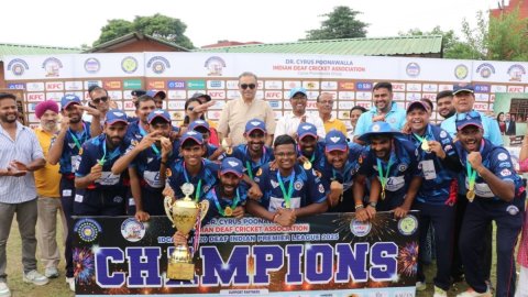 Deaf Lucknow Giants lifts T20 Deaf Indian Premier League 2025 title