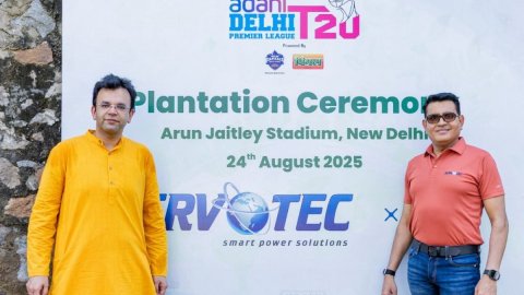 Delhi & District Cricket Association pay tribute to Arun Jaitley through plantation drive