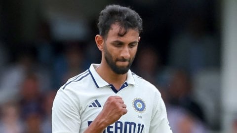 Didn't expect the words I said to get such big reaction: Prasidh on verbal duel with Root