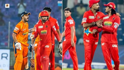 DPL 2025: राणा और राठी को लड़ाई पड़ी भारी, DPL ने ठोका भारी जुर्माना 
