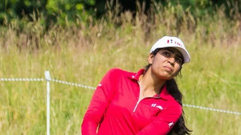 Diksha Dagar scripts a late recovery to finish in Top-10 at London golf