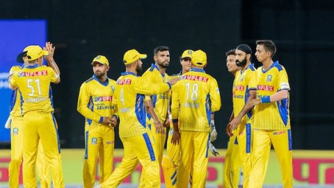 DPL 2025: Central Delhi Kings bundle out South Delhi Superstarz for 80, wrap up 9-wicket win