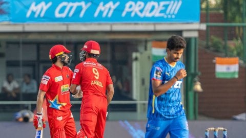 DPL 2025: South Delhi edge Purani Dilli in rain-hit thriller to book playoffs spot