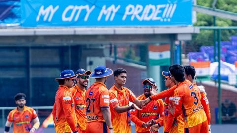 DPL 2025: West Delhi edge past New Delhi by 12-runs in rain-marred match