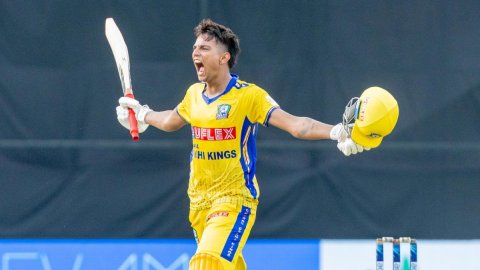 DPL 2025: Yash Dhull smashes first ton of season to power Central Delhi Kings to victory